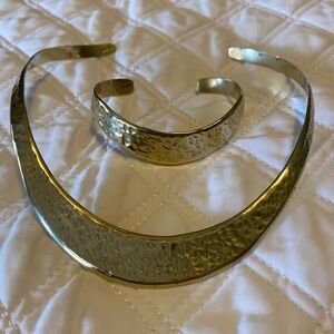 Reserved trade Collar necklace